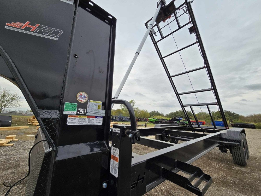 20' HRD GN Roll Off Base 2 - 10k Axles - 18 Ply Tires - 20' Gooseneck/Roll Off Base Trailer - Stryker Dealership Group