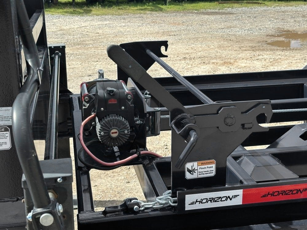 20' HRD GN Roll Off Base 2 - 10k Axles - 18 Ply Tires - RO 20' Gooseneck/Roll Off Base Trailer - Stryker Dealership Group