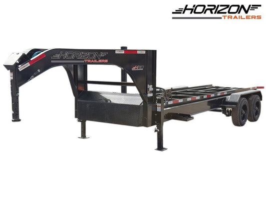 20' HRD GN Roll Off Base 2 - 10k Axles - 18 Ply Tires - Roll Off Base Trailer/RO 20' Gooseneck - Stryker Dealership Group