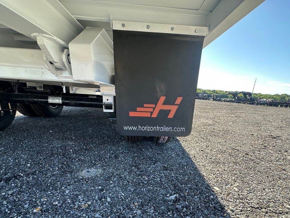 20' HZH GN Dump Trailer w/ 4' Walls (2) 10k Axles, 3-Way Door, Hydraulic Jacks, Tarp - Dump Trailers/Dump Trailers - Stryker Dealership Group
