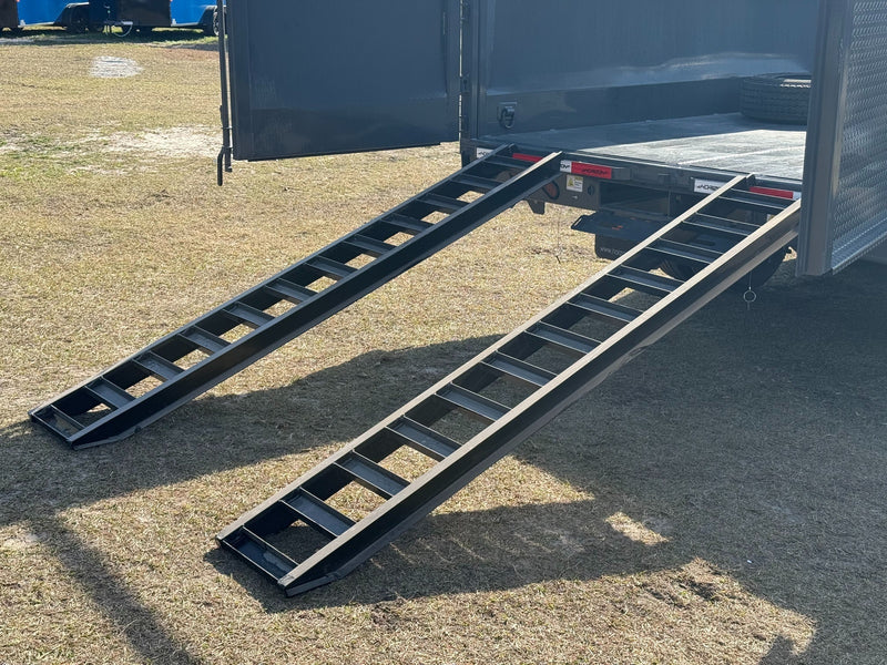8-Foot Heavy-Duty Slide-In Ramps