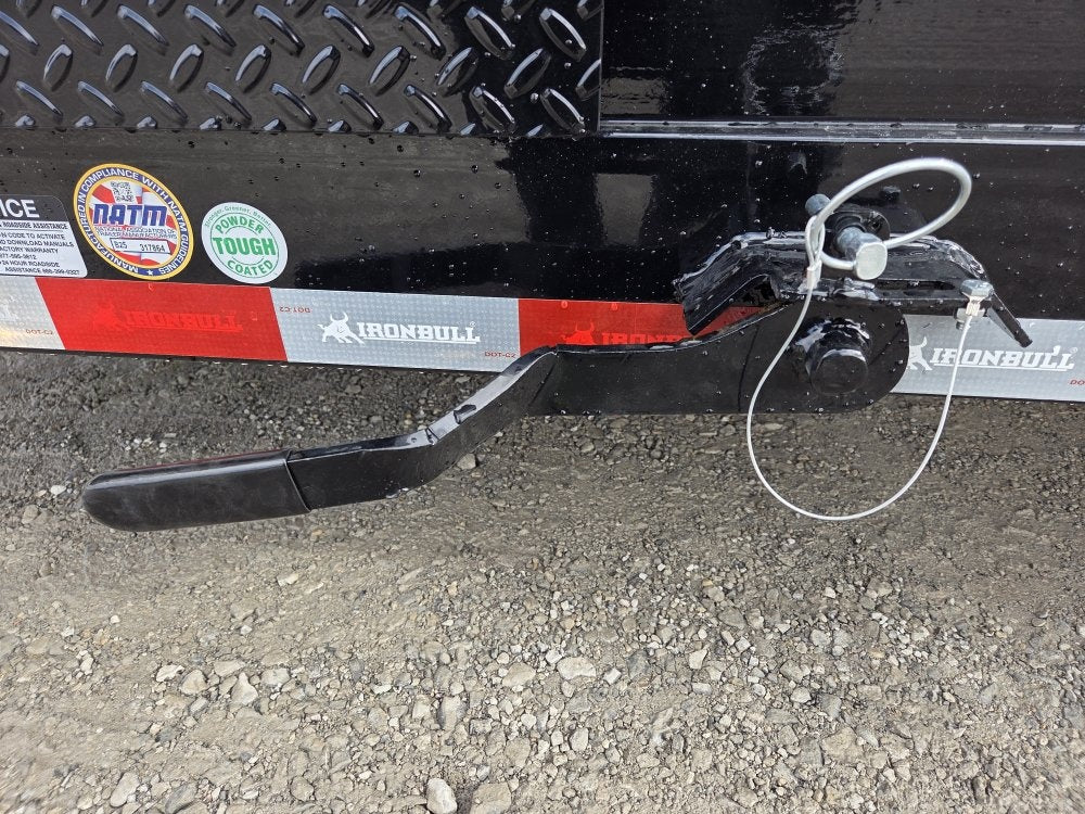 20' Iron Bull TLB Bumper Pull Equipment Tilt Trailer - (2) 7,000 lb Axles - Equipment Tilt - Equipment Trailers - Stryker Dealership Group