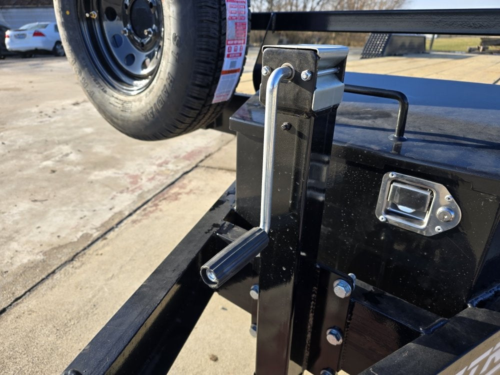 20' Stryker Car Hauler 10K GVWR 83' Wide (2) 5.2qK Axles - Single Car Trailers - Stryker Dealership Group