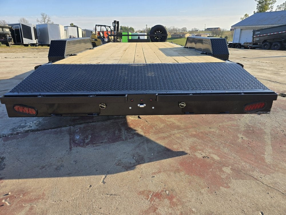 20' Stryker Car Hauler 10K GVWR 83' Wide (2) 5.2qK Axles - Single Car Trailers - Stryker Dealership Group