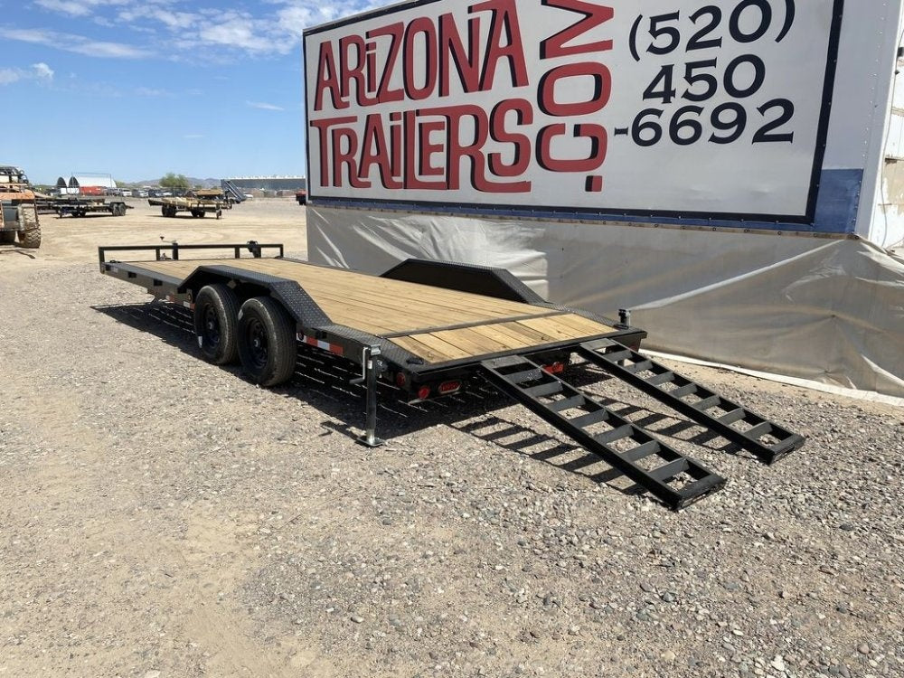 20' Tandem Axle Car / Equipment Hauler Trailer - Equipment Trailers - Stryker Dealership Group