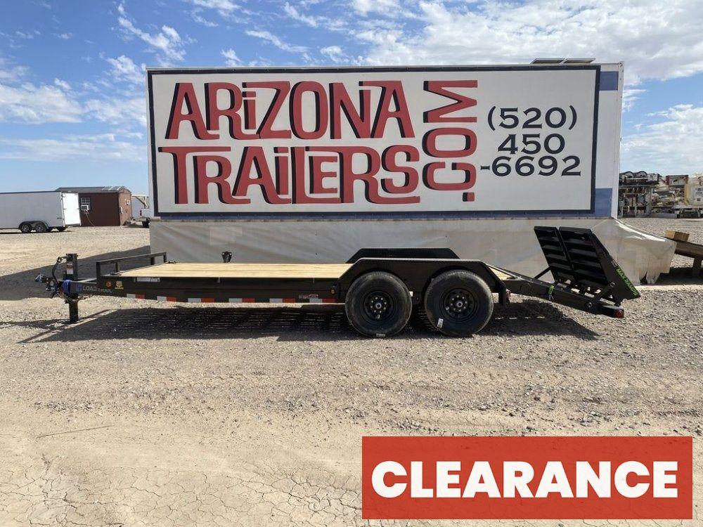 20' Tandem Axle Equipment Hauler Trailer - Equipment Trailers - Stryker Dealership Group