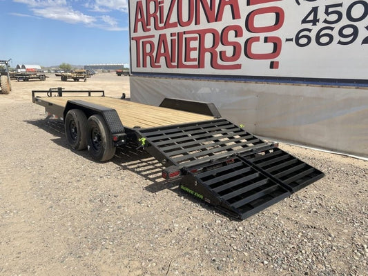 20' Tandem Axle Equipment Hauler Trailer - Equipment Trailers - Stryker Dealership Group