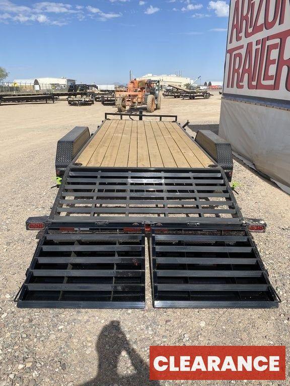 20' Tandem Axle Equipment Hauler Trailer - Equipment Trailers - Stryker Dealership Group