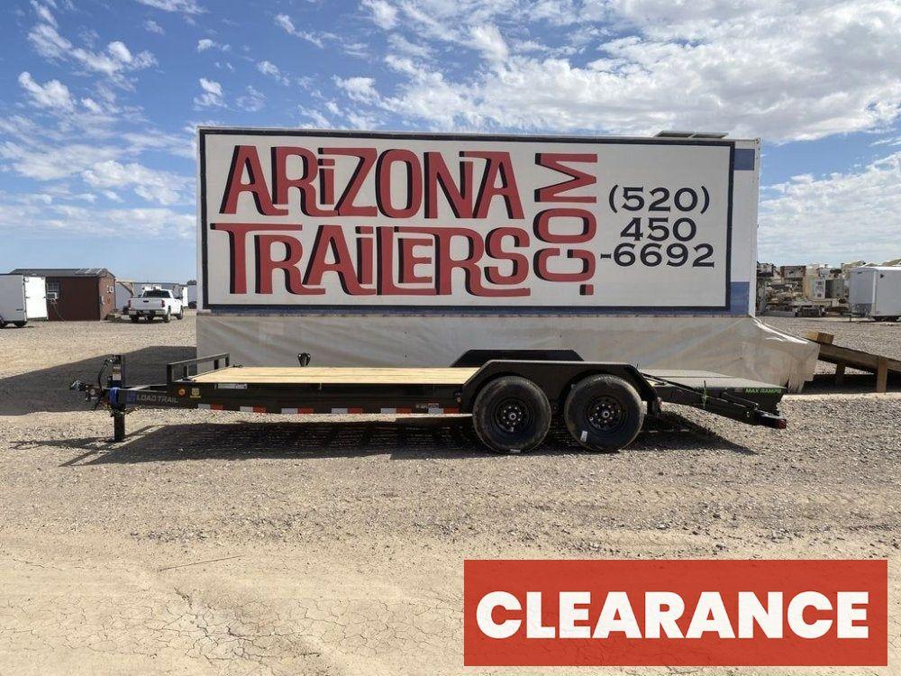 20' Tandem Axle Equipment Hauler Trailer - Equipment Trailers - Stryker Dealership Group
