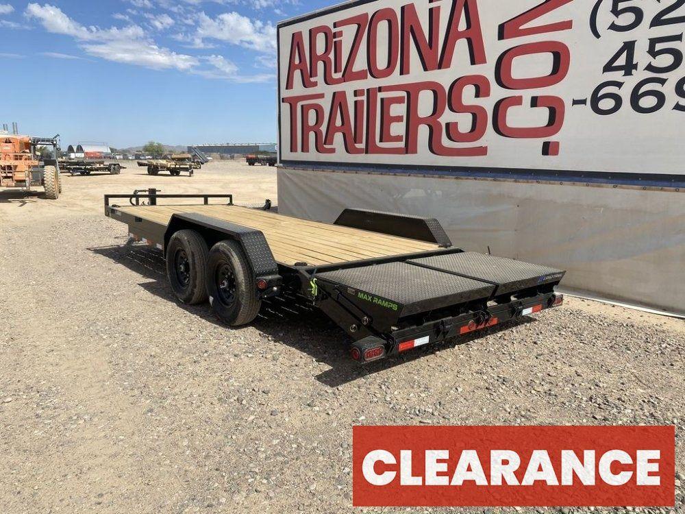 20' Tandem Axle Equipment Hauler Trailer - Equipment Trailers - Stryker Dealership Group