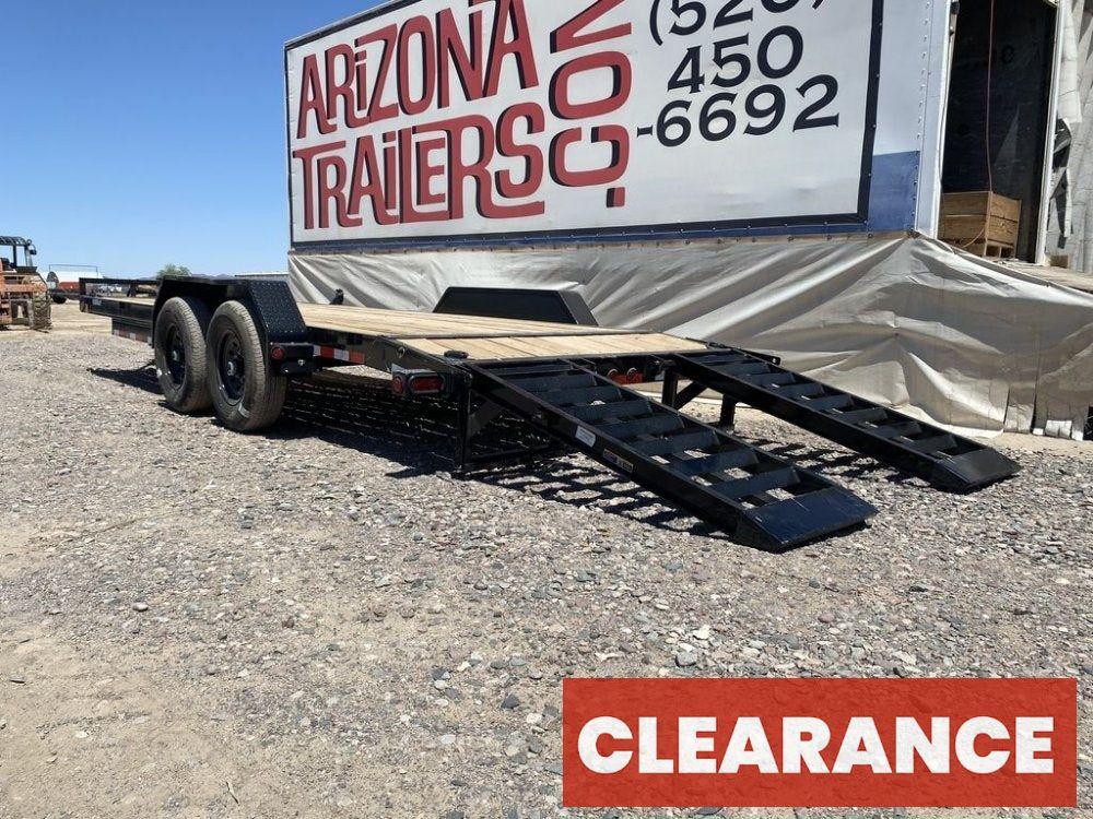 20' Tandem Axle Equipment Hauler Trailer - Equipment Trailers - Stryker Dealership Group