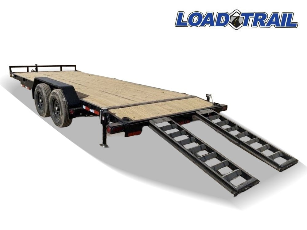 20' Tandem Axle Equipment Hauler Trailer - Equipment Trailers - Stryker Dealership Group
