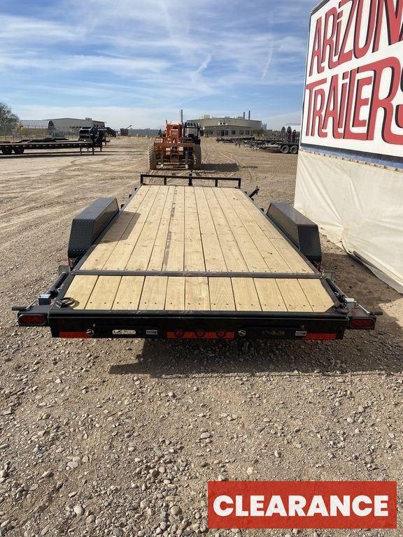 20' Tandem Axle Equipment Hauler Trailer - Equipment Trailers - Stryker Dealership Group