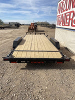 20' Tandem Axle Equipment Hauler Trailer - Low Profile Equipment Trailers - Stryker Dealership Group