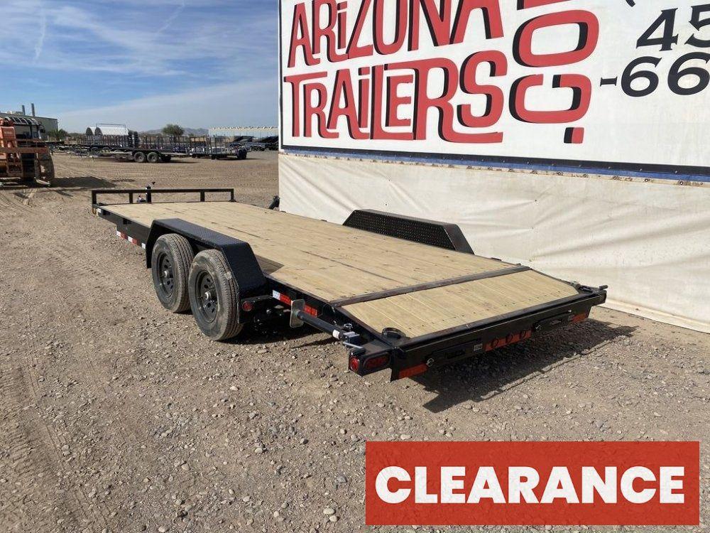 20' Tandem Axle Equipment Hauler Trailer - Equipment Trailers - Stryker Dealership Group
