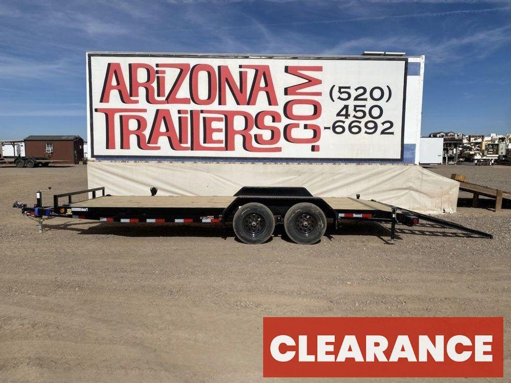 20' Tandem Axle Equipment Hauler Trailer - Equipment Trailers - Stryker Dealership Group