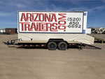 20' Tandem Axle Equipment Hauler Trailer - Low Profile Equipment Trailers - Stryker Dealership Group