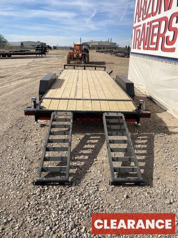 20' Tandem Axle Equipment Hauler Trailer - Equipment Trailers - Stryker Dealership Group