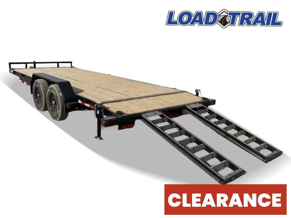 20' Tandem Axle Equipment Hauler Trailer - Equipment Trailers - Stryker Dealership Group