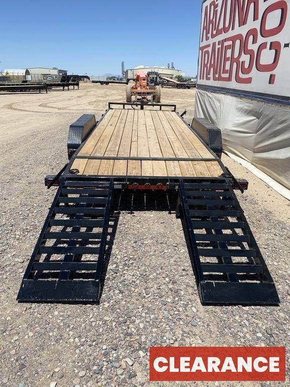 20' Tandem Axle Equipment Hauler Trailer - Equipment Trailers - Stryker Dealership Group
