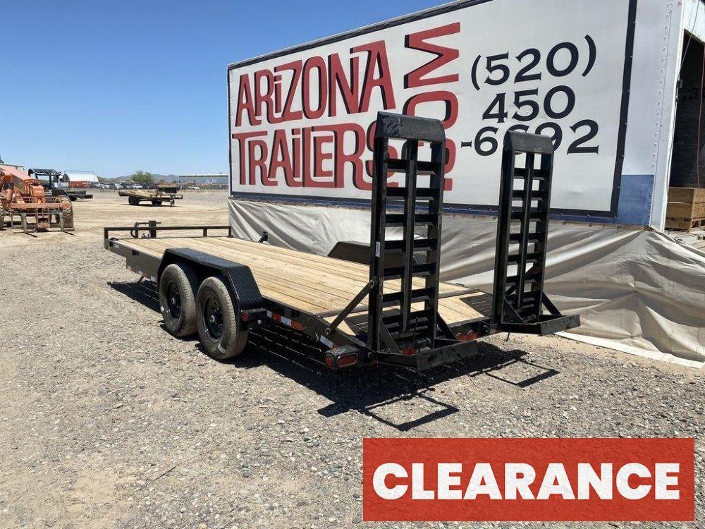 20' Tandem Axle Equipment Hauler Trailer - Equipment Trailers - Stryker Dealership Group