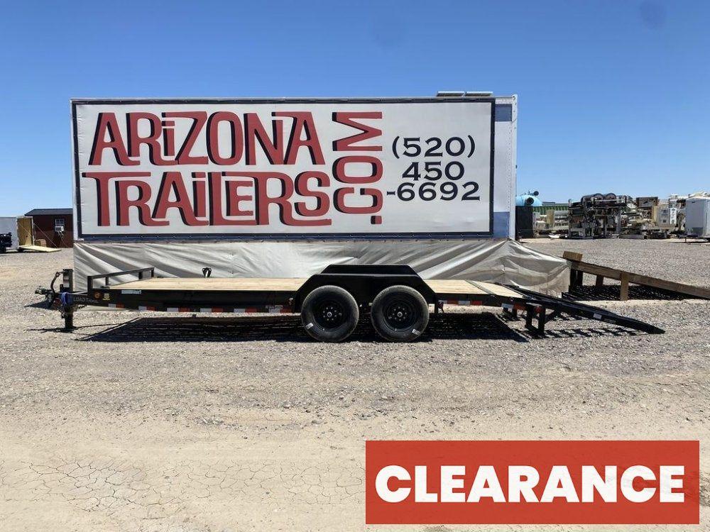 20' Tandem Axle Equipment Hauler Trailer - Equipment Trailers - Stryker Dealership Group