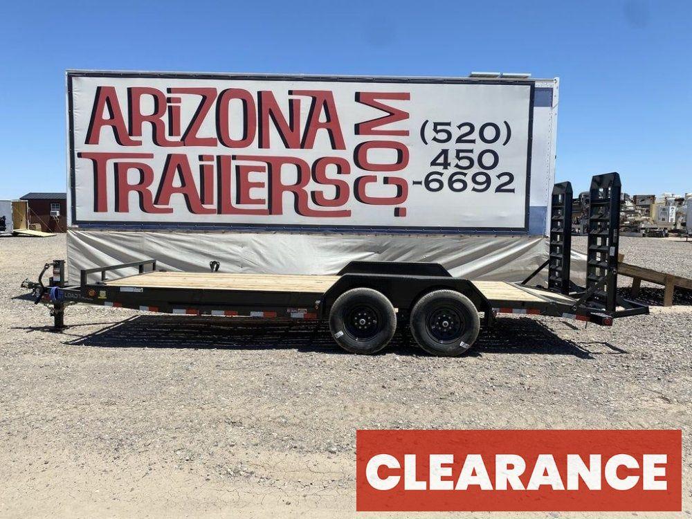 20' Tandem Axle Equipment Hauler Trailer - Equipment Trailers - Stryker Dealership Group