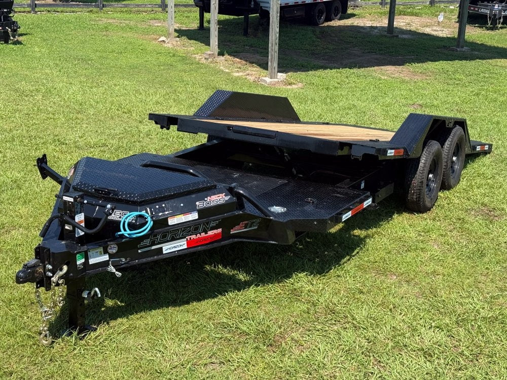 20' Tilt Equipment Trailer (2) 7K Axles - 102" Wide - Equipment Tilt/Equipment Trailers - Stryker Dealership Group