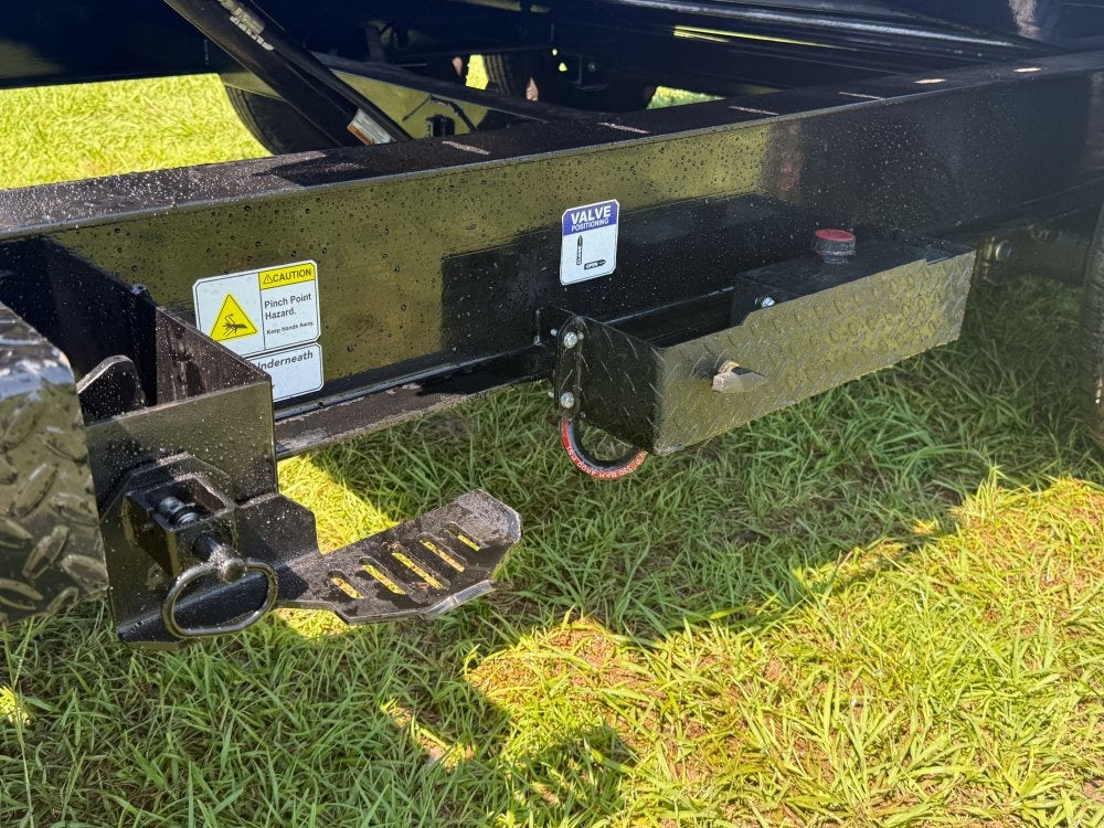 20' Tilt Equipment Trailer (2) 7K Axles - 102" Wide - Equipment Tilt/Equipment Trailers - Stryker Dealership Group