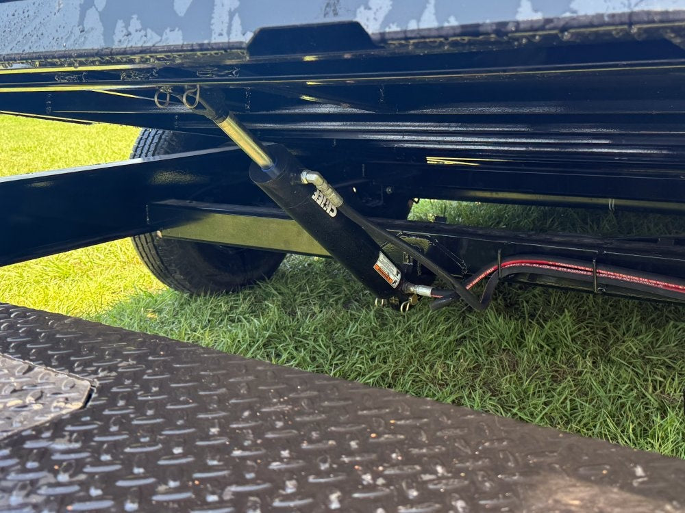 20' Tilt Equipment Trailer (2) 7K Axles - 102" Wide - Equipment Tilt/Equipment Trailers - Stryker Dealership Group