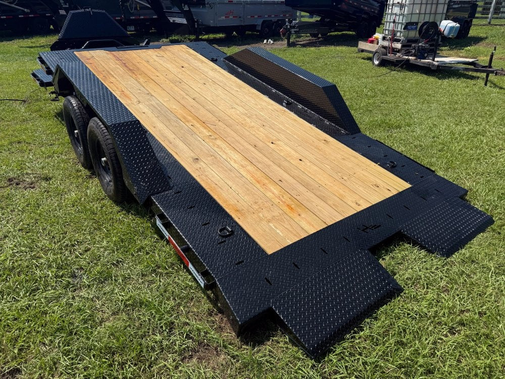 20' Tilt Equipment Trailer (2) 7K Axles - 102" Wide - Equipment Tilt/Equipment Trailers - Stryker Dealership Group