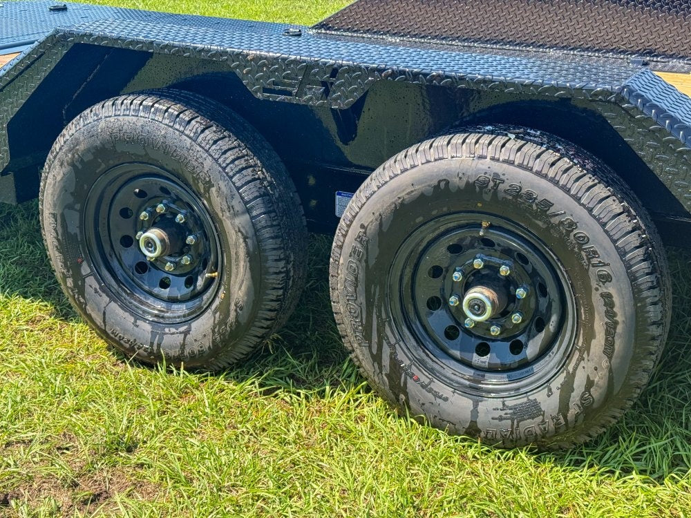 20' Tilt Equipment Trailer (2) 7K Axles - 102" Wide - Equipment Tilt/Equipment Trailers - Stryker Dealership Group