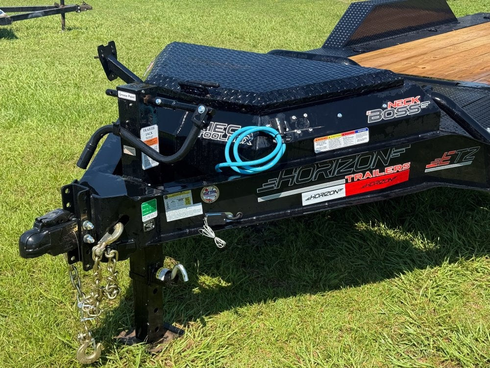 20' Tilt Equipment Trailer (2) 7K Axles - 102" Wide - Equipment Tilt/Equipment Trailers - Stryker Dealership Group