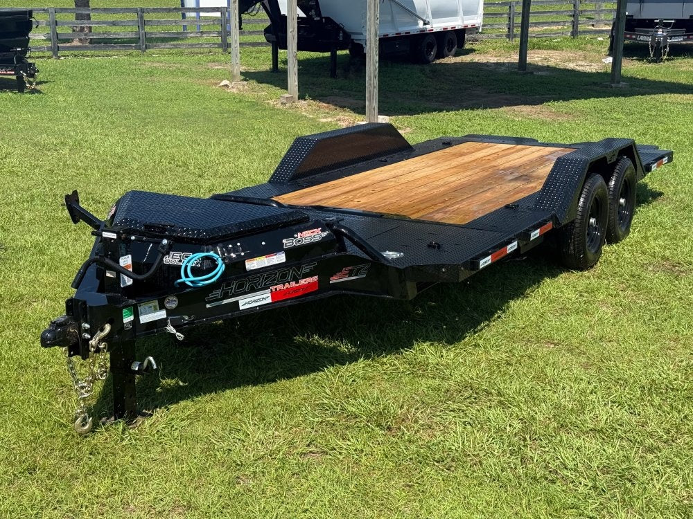 20' Tilt Equipment Trailer (2) 7K Axles - 102" Wide - Equipment Tilt/Equipment Trailers - Stryker Dealership Group