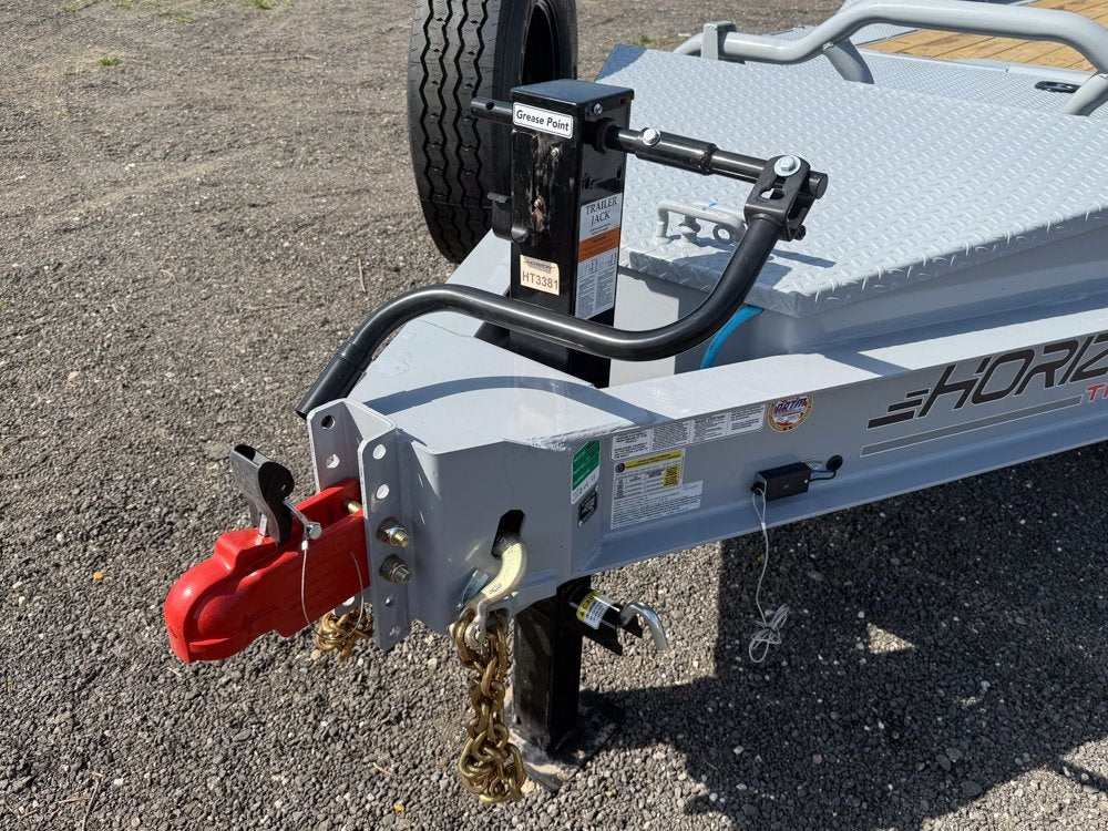 20' Tilt Equipment Trailer (2) 8K Axles 102" Wide - Equipment Tilt - Stryker Dealership Group