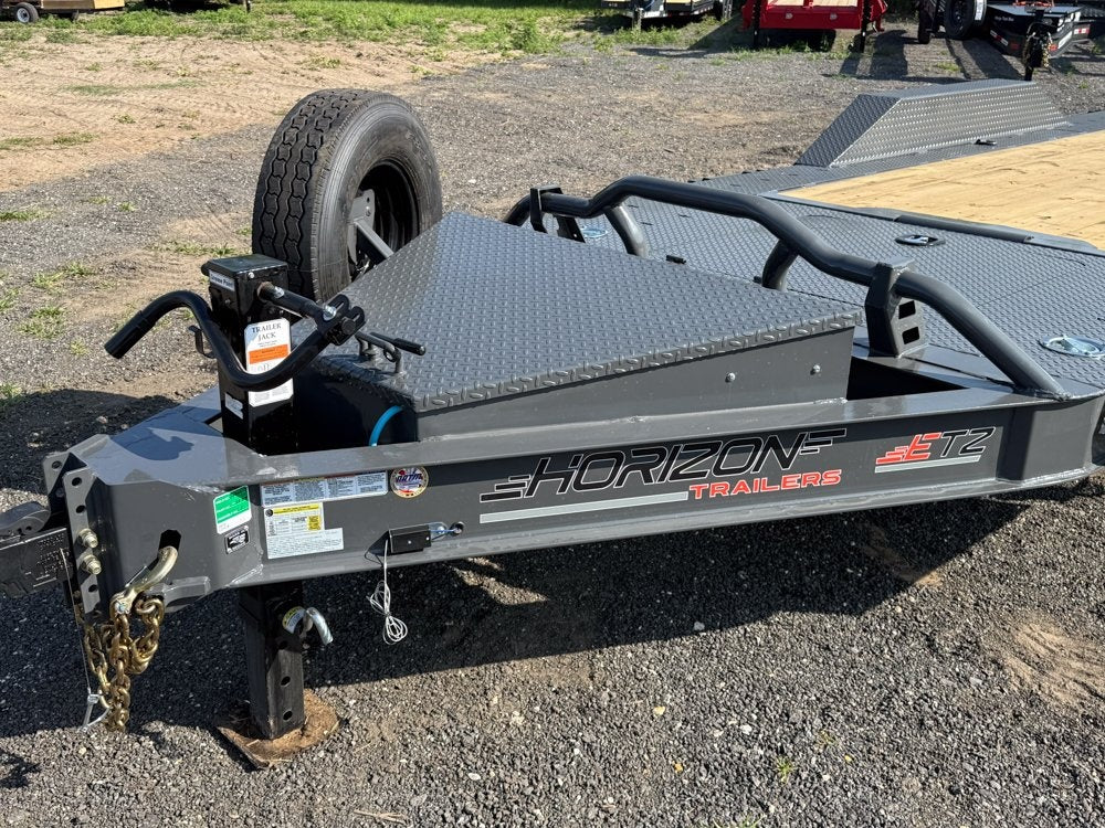 20' Tilt Equipment Trailer (2) 8K Axles 102" Wide - Equipment Trailers - Stryker Dealership Group