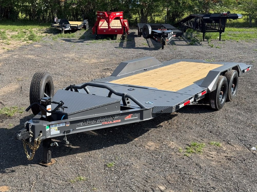 20' Tilt Equipment Trailer (2) 8K Axles 102" Wide - Equipment Trailers - Stryker Dealership Group