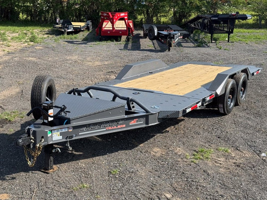 20' Tilt Equipment Trailer (2) 8K Axles 102" Wide - Equipment Trailers - Stryker Dealership Group