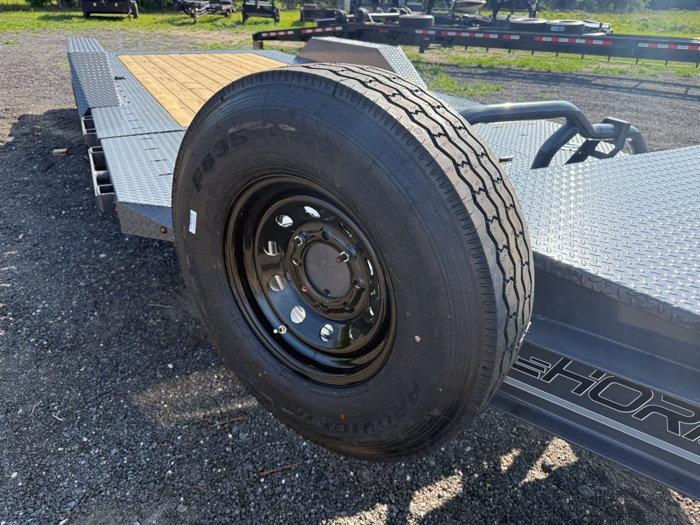 20' Tilt Equipment Trailer (2) 8K Axles 102" Wide - Equipment Trailers - Stryker Dealership Group