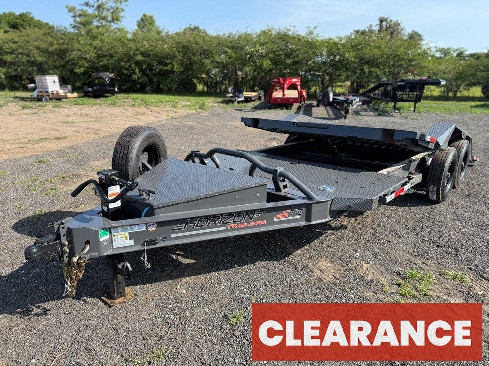 20' Tilt Equipment Trailer (2) 8K Axles 102" Wide - Equipment Tilt/Equipment Trailers - Stryker Dealership Group