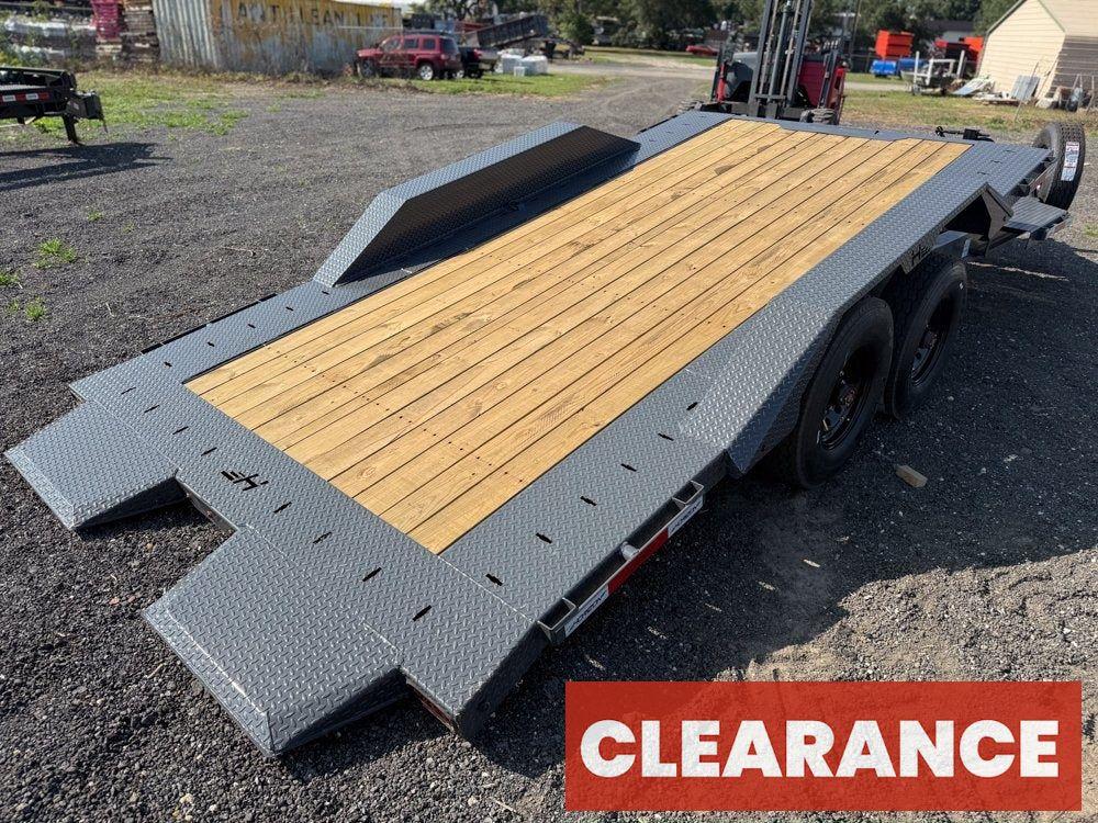 20' Tilt Equipment Trailer (2) 8K Axles 102" Wide - Equipment Tilt/Equipment Trailers - Stryker Dealership Group