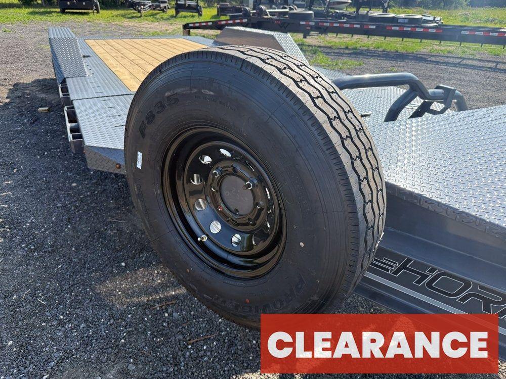 20' Tilt Equipment Trailer (2) 8K Axles 102" Wide - Equipment Tilt/Equipment Trailers - Stryker Dealership Group