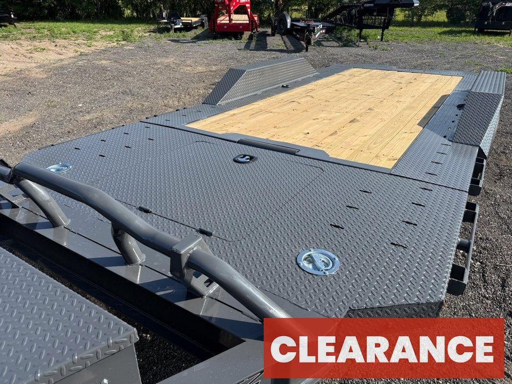 20' Tilt Equipment Trailer (2) 8K Axles 102" Wide - Equipment Tilt/Equipment Trailers - Stryker Dealership Group