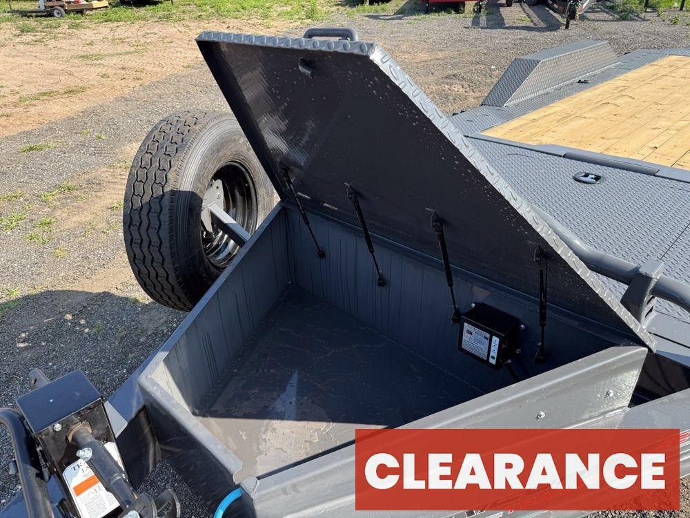 20' Tilt Equipment Trailer (2) 8K Axles 102" Wide - Equipment Tilt/Equipment Trailers - Stryker Dealership Group