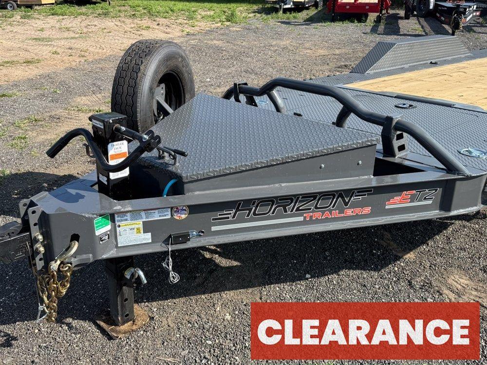 20' Tilt Equipment Trailer (2) 8K Axles 102" Wide - Equipment Tilt/Equipment Trailers - Stryker Dealership Group