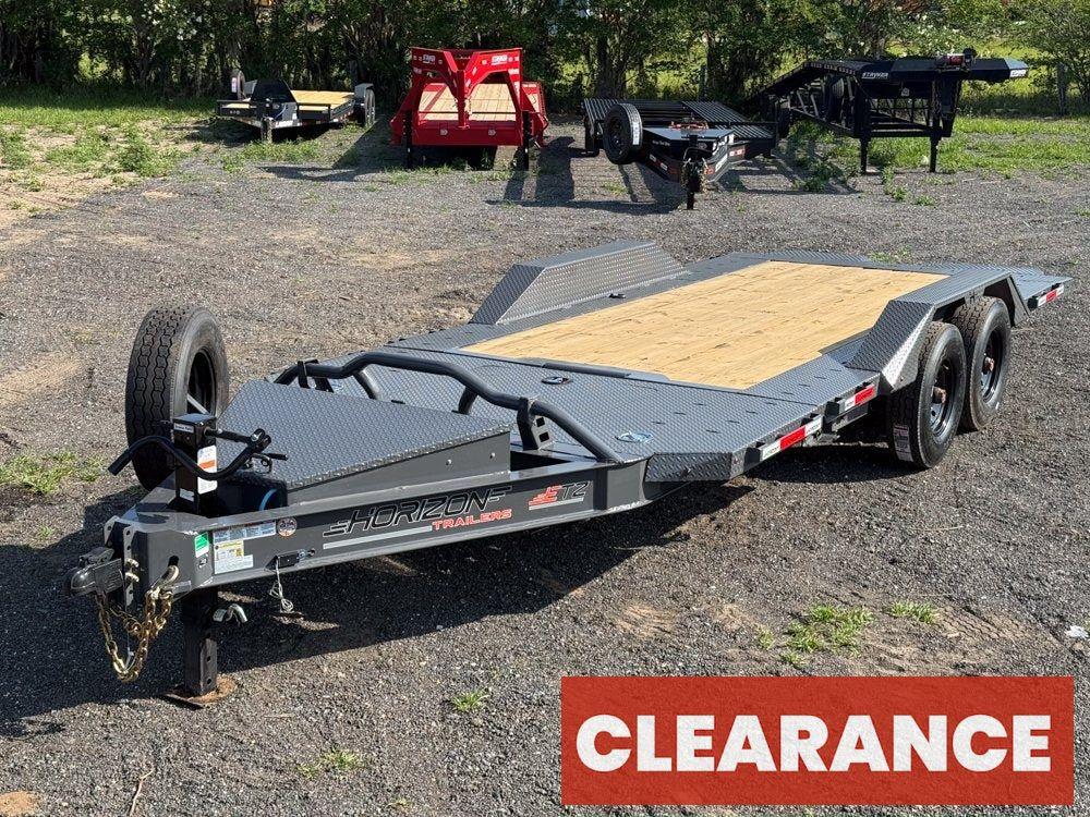 20' Tilt Equipment Trailer (2) 8K Axles 102" Wide - Equipment Tilt/Equipment Trailers - Stryker Dealership Group