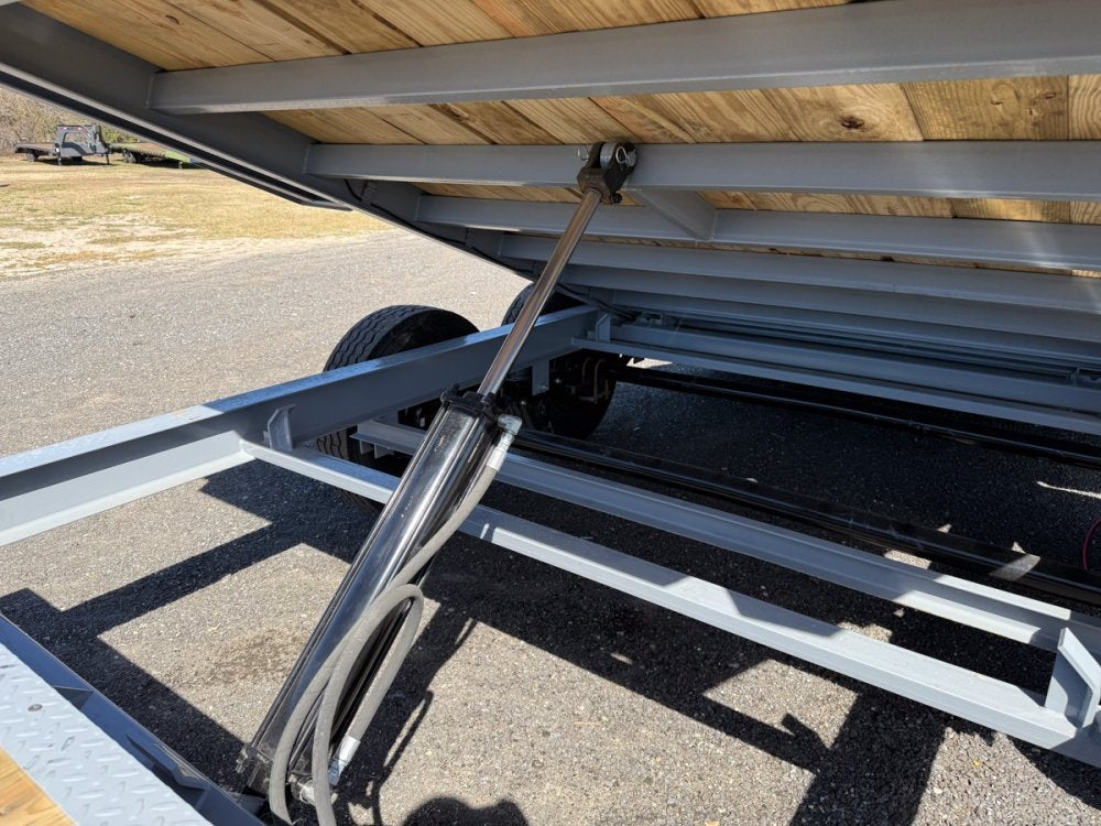 20' Tilt Trailer Drive Over Fenders, 7K Axles - Equipment Tilt - Equipment Trailers - Stryker Dealership Group