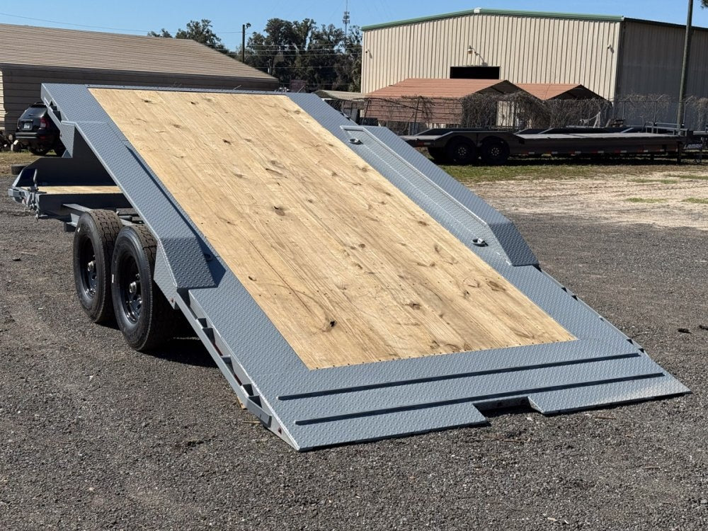 20' Tilt Trailer Drive Over Fenders, 7K Axles - Equipment Tilt - Equipment Trailers - Stryker Dealership Group
