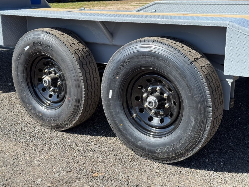 20' Tilt Trailer Drive Over Fenders, 7K Axles - Equipment Tilt - Equipment Trailers - Stryker Dealership Group