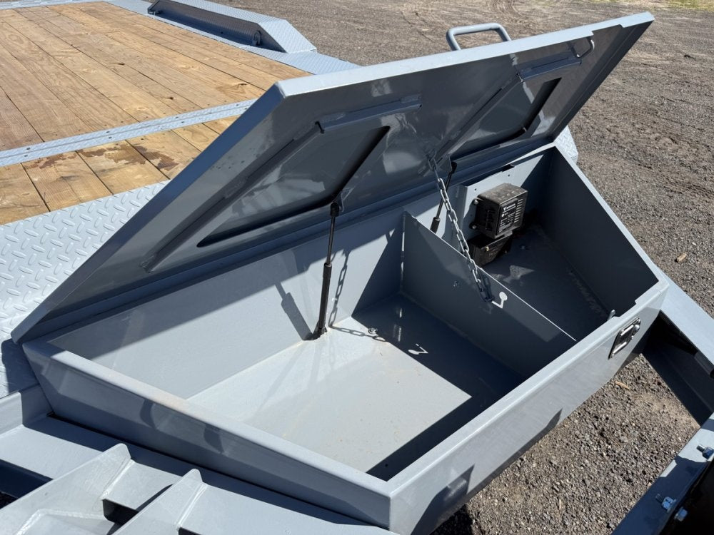 20' Tilt Trailer Drive Over Fenders, 7K Axles - Equipment Tilt - Equipment Trailers - Stryker Dealership Group